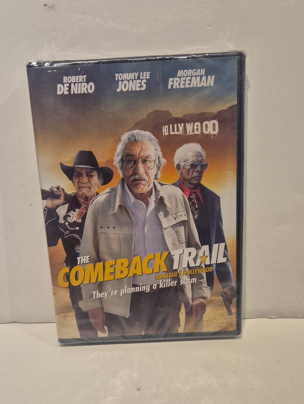 The Comeback Trail DVD